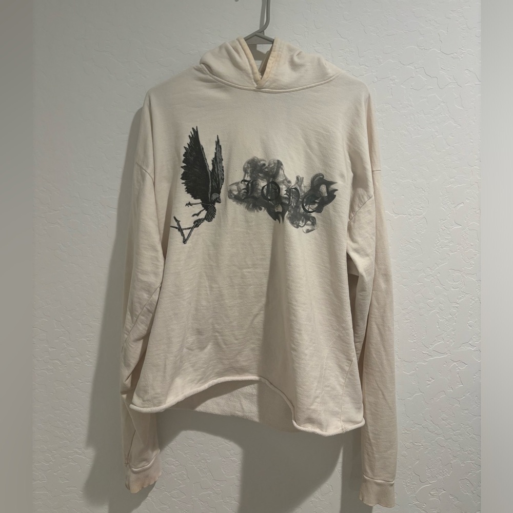 VLONE Cream Hoodie